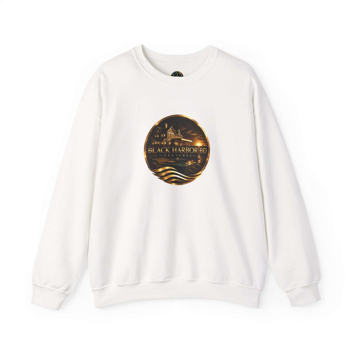 Crewneck Sweatshirt — Beach Harbor BD Ventures Seal Graphic