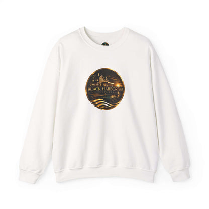 Crewneck Sweatshirt — Beach Harbor BD Ventures Seal Graphic
