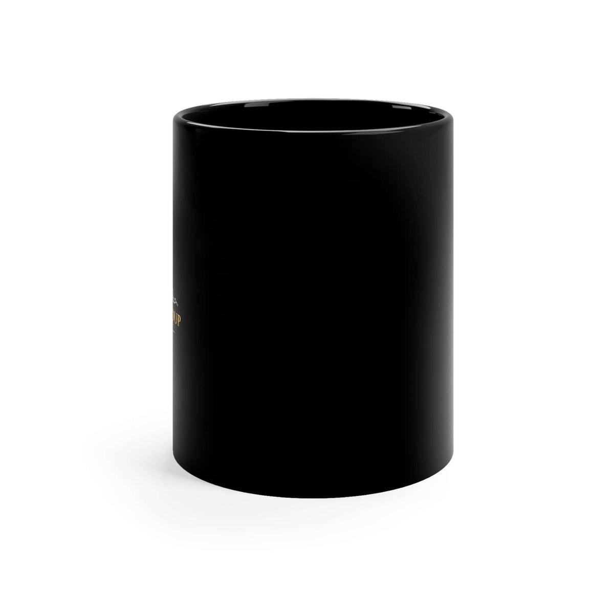 Black Coffee Mug, 11oz Black Harbor Group