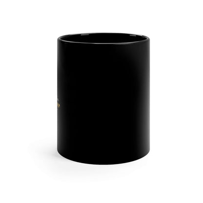 Black Coffee Mug, 11oz Black Harbor Group