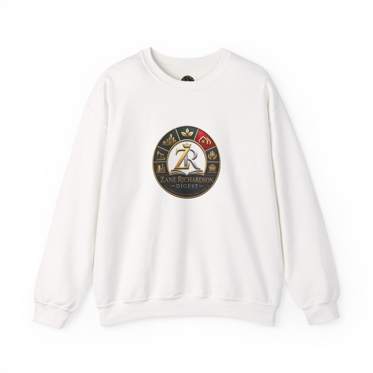 Crewneck Sweatshirt — Ranger Handbook Digest Emblem