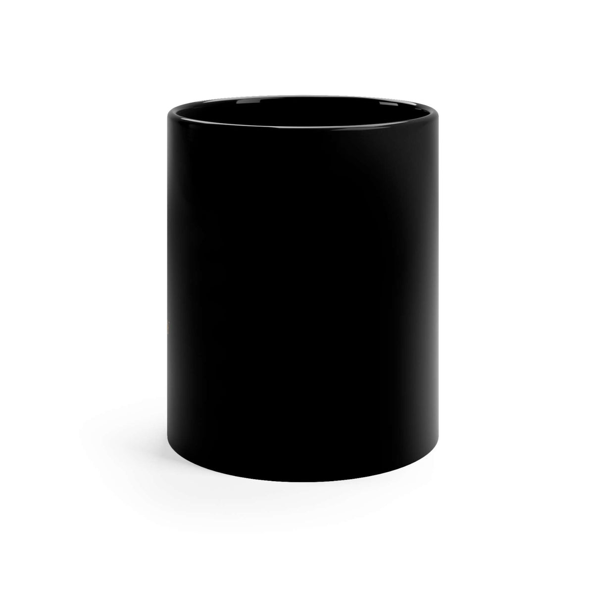 Modern Way Impact Logo Mug — Black 11oz Coffee Cup