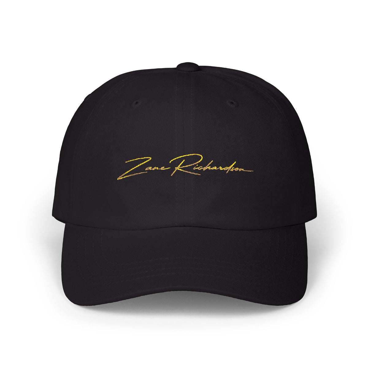Classic Dad Cap "Zane Richardson" Signature