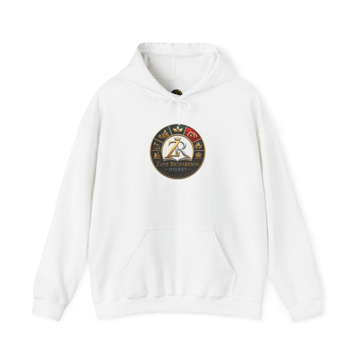 Hoodie — Royal Crest Emblem Pullover