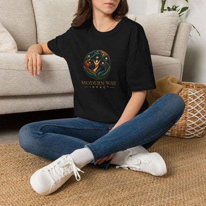 Spiral Harmony T-Shirt — Colorful Spiritual Tree of Modern Way Impact