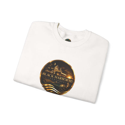 Crewneck Sweatshirt — Beach Harbor BD Ventures Seal Graphic