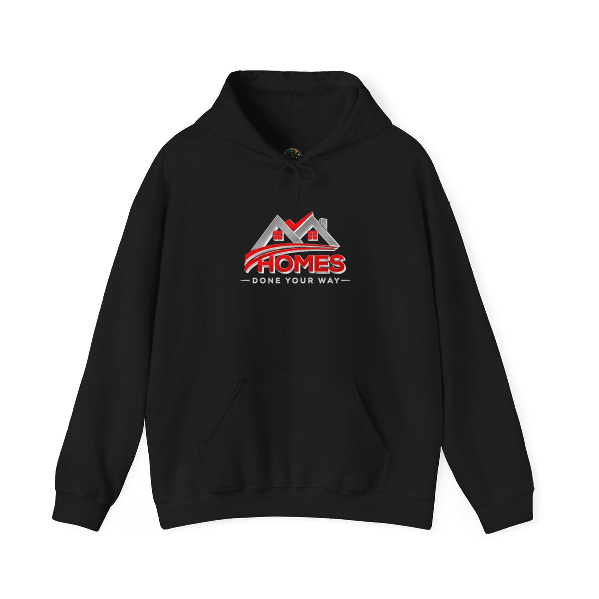 Homes Done Your Way Logo Hoodie — Real Estate Branded Pullover