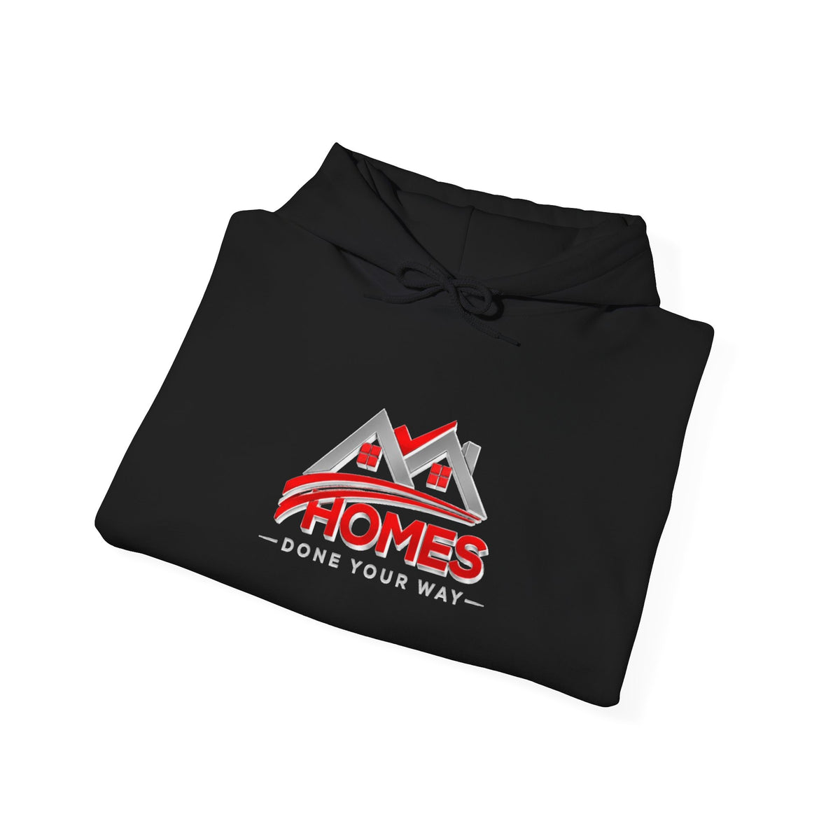 Homes Done Your Way Logo Hoodie — Real Estate Branded Pullover
