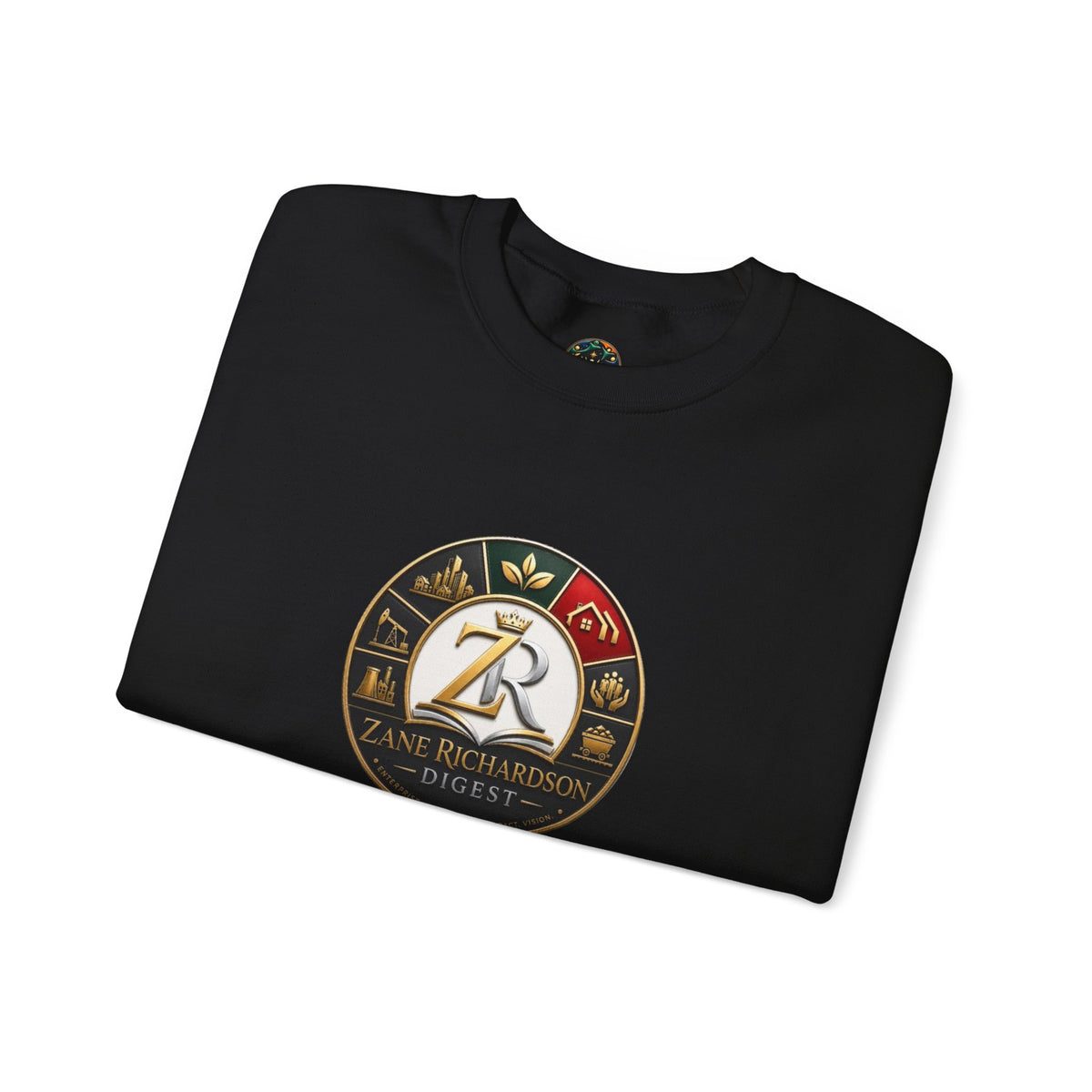 Crewneck Sweatshirt — Ranger Handbook Digest Emblem