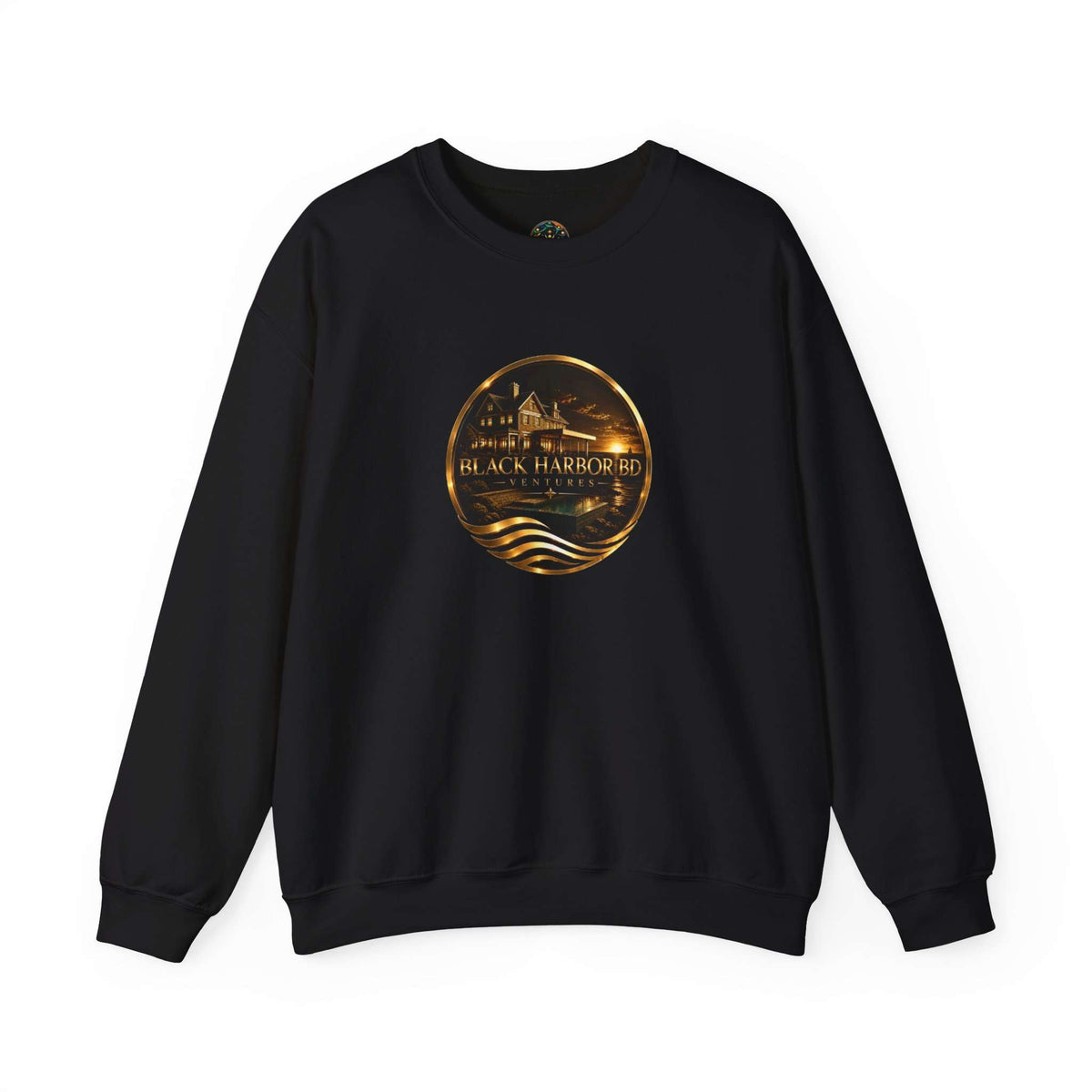 Crewneck Sweatshirt — Beach Harbor BD Ventures Seal Graphic