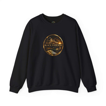 Crewneck Sweatshirt — Beach Harbor BD Ventures Seal Graphic