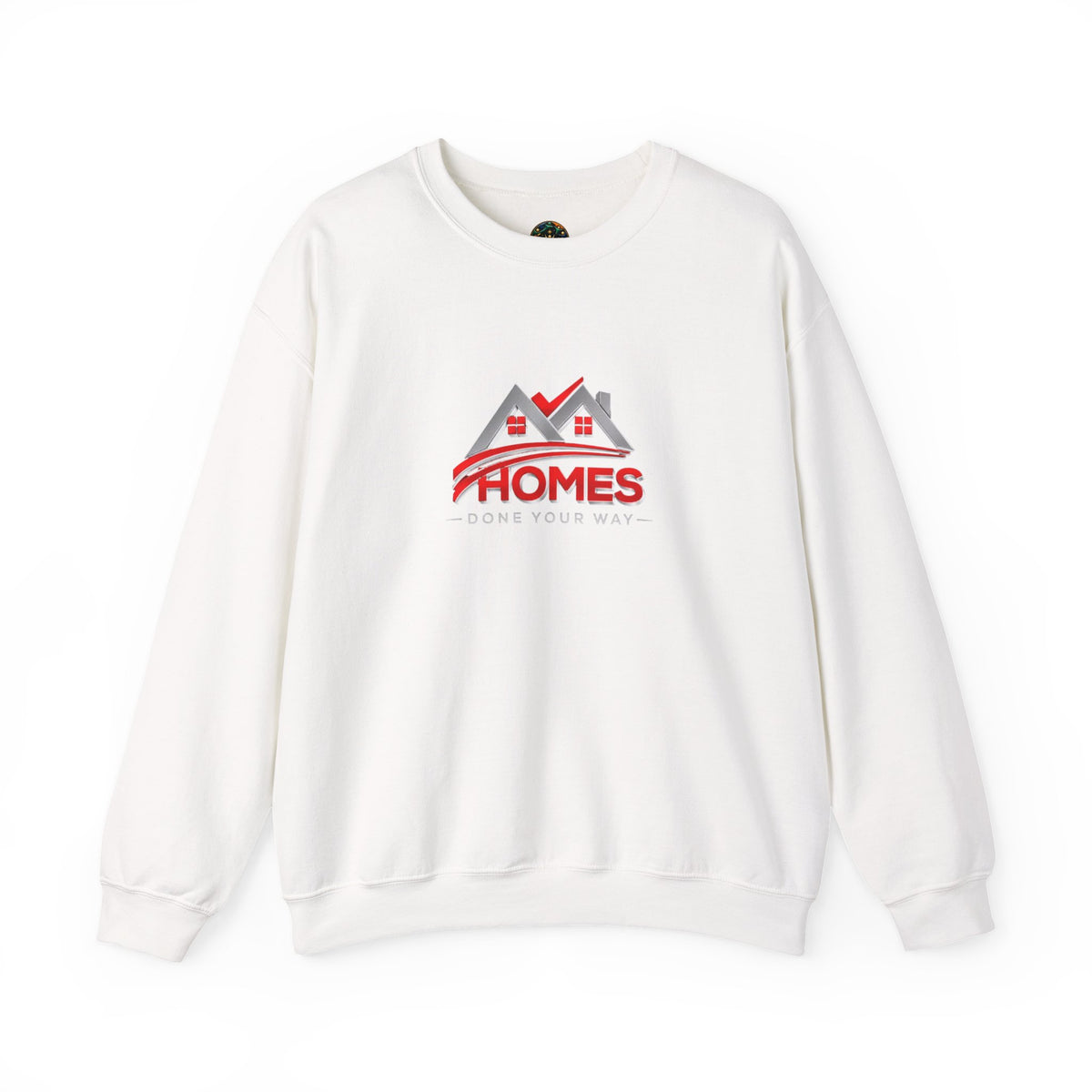 Homes Done Your Way Logo Crewneck Sweatshirt