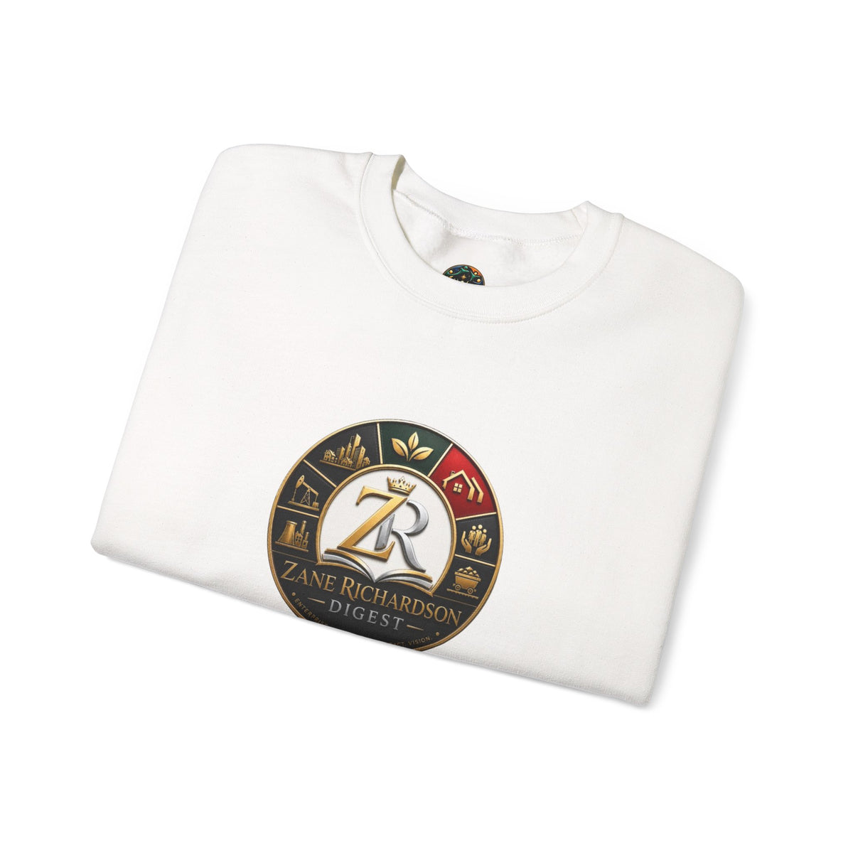 Crewneck Sweatshirt — Ranger Handbook Digest Emblem