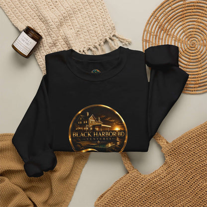 Crewneck Sweatshirt — Beach Harbor BD Ventures Seal Graphic