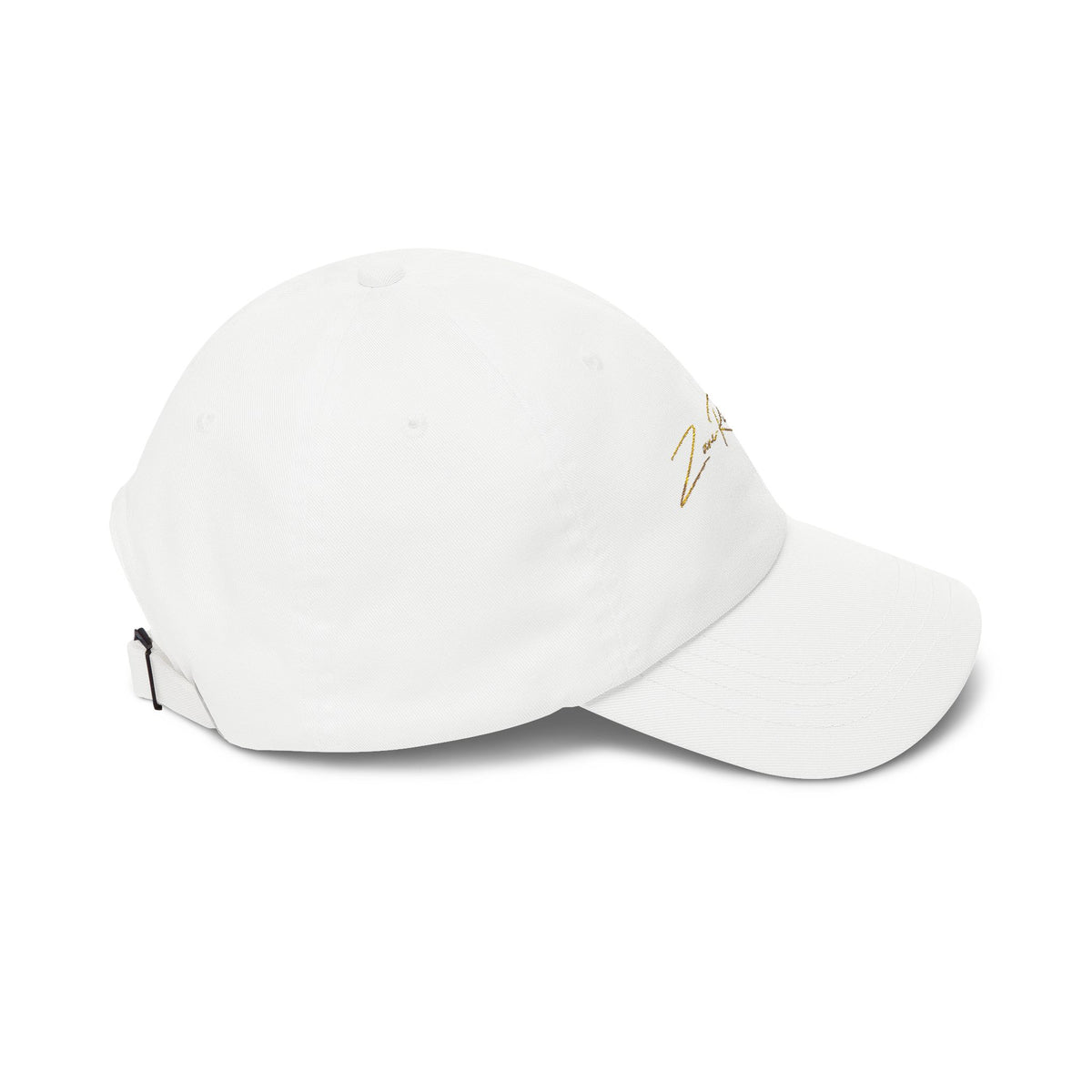 Classic Dad Cap "Zane Richardson" Signature