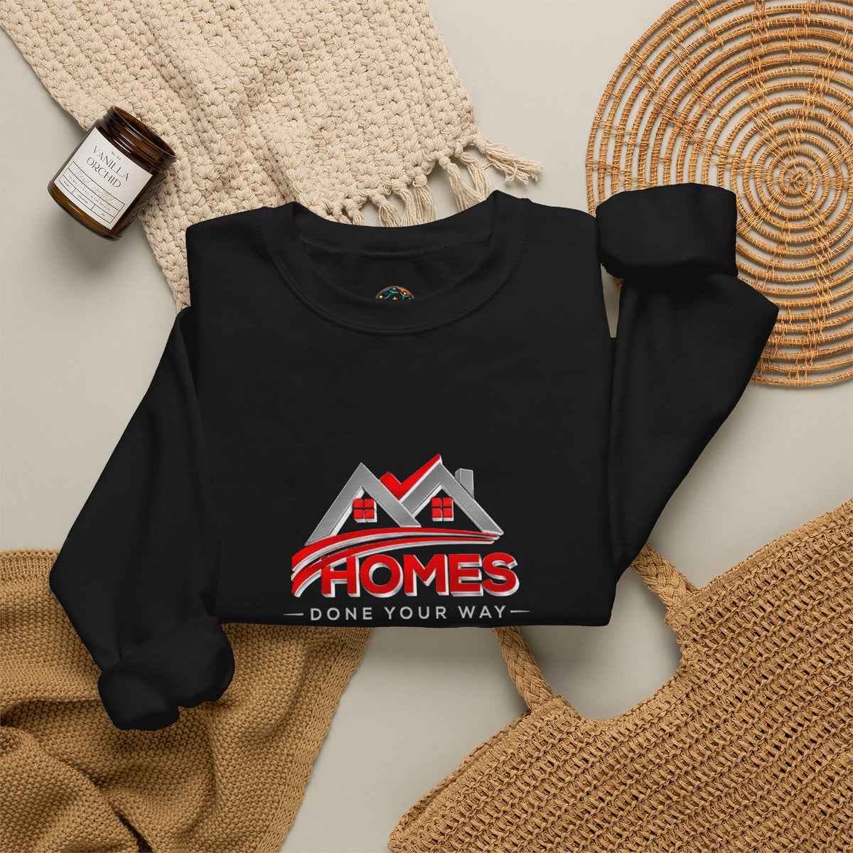 Homes Done Your Way Logo Crewneck Sweatshirt