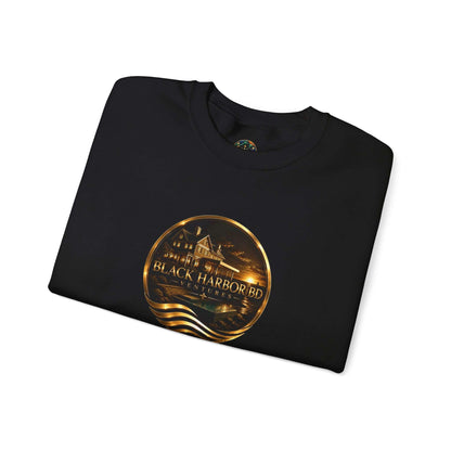 Crewneck Sweatshirt — Beach Harbor BD Ventures Seal Graphic