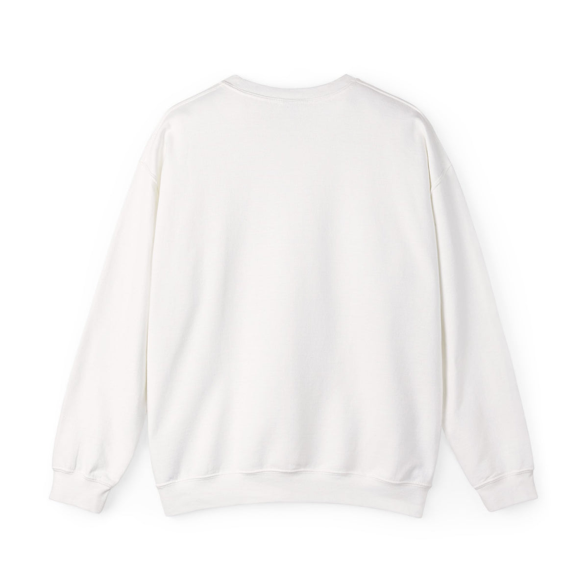 Minimal Script Crewneck Sweatshirt – Elegant Signature Logo