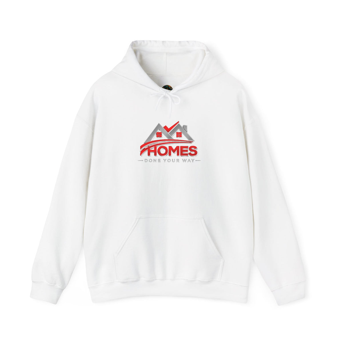 Homes Done Your Way Logo Hoodie — Real Estate Branded Pullover
