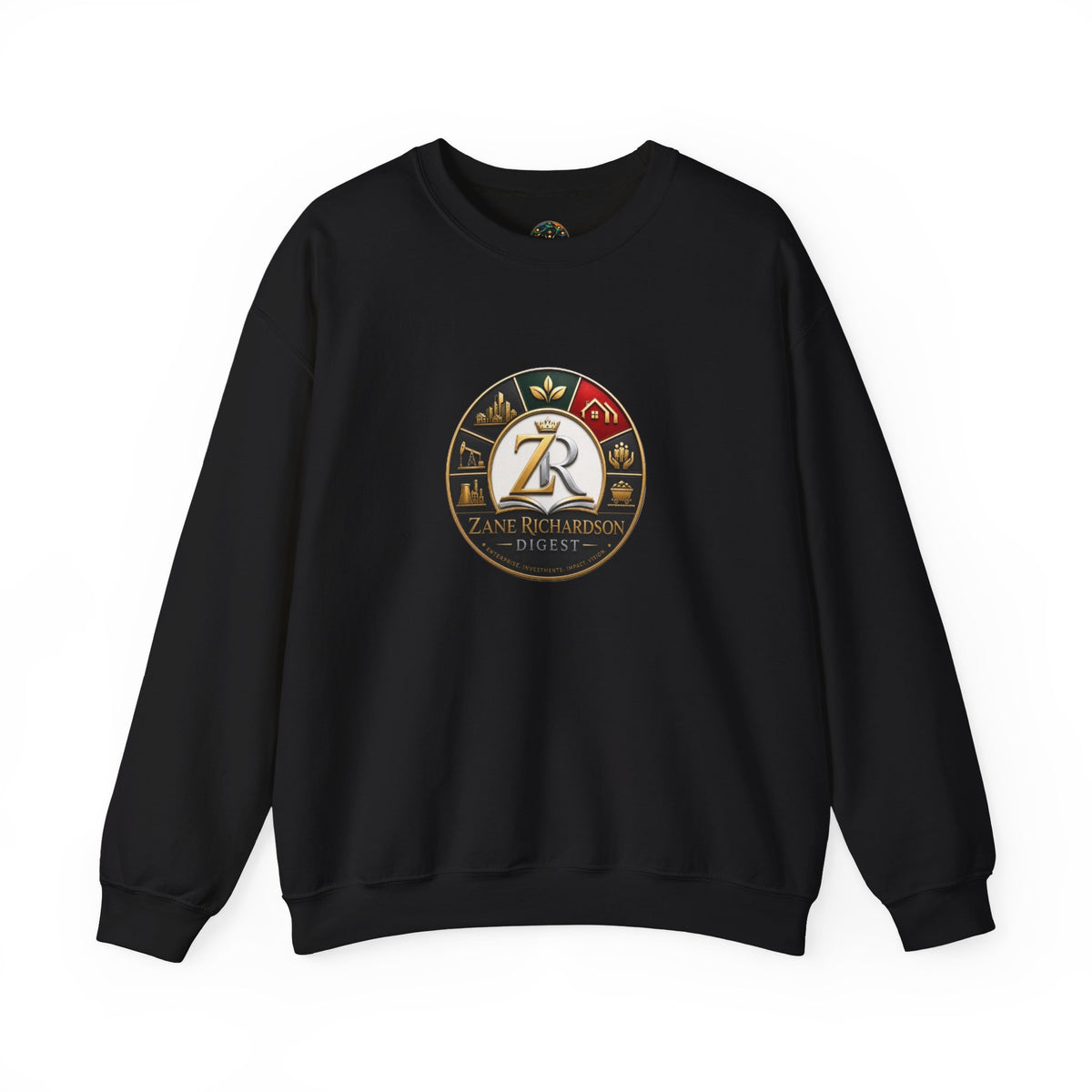 Crewneck Sweatshirt — Ranger Handbook Digest Emblem