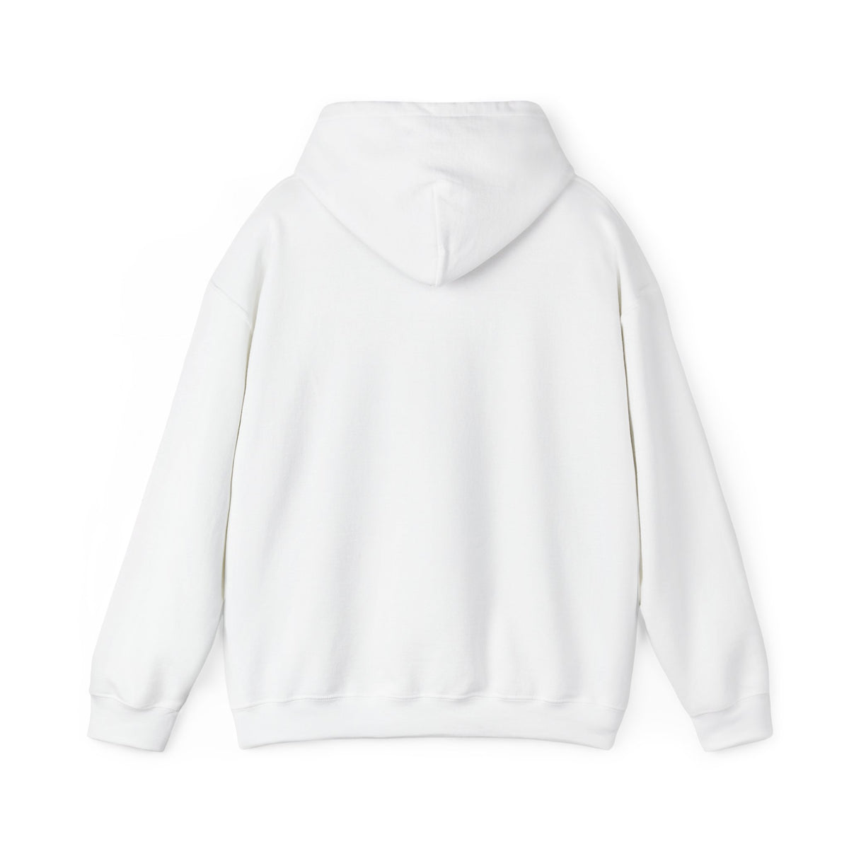 Embroidered Crest Hoodie — "Black Harbor Group" Gold Crown Logo